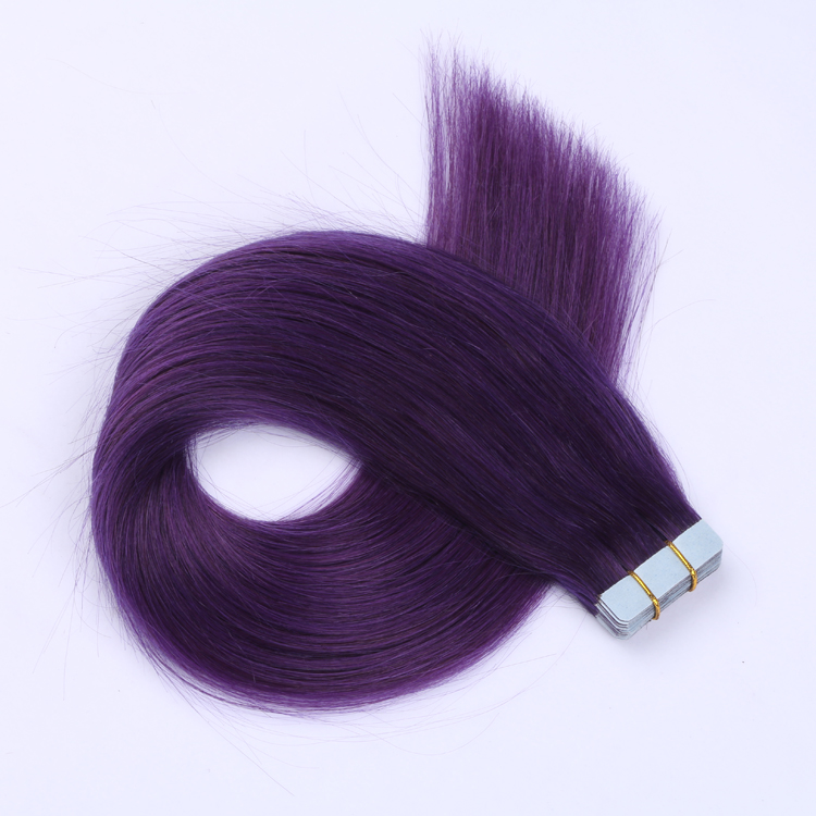 Tape in hair extensions cheap brazilian weave works SJ00118